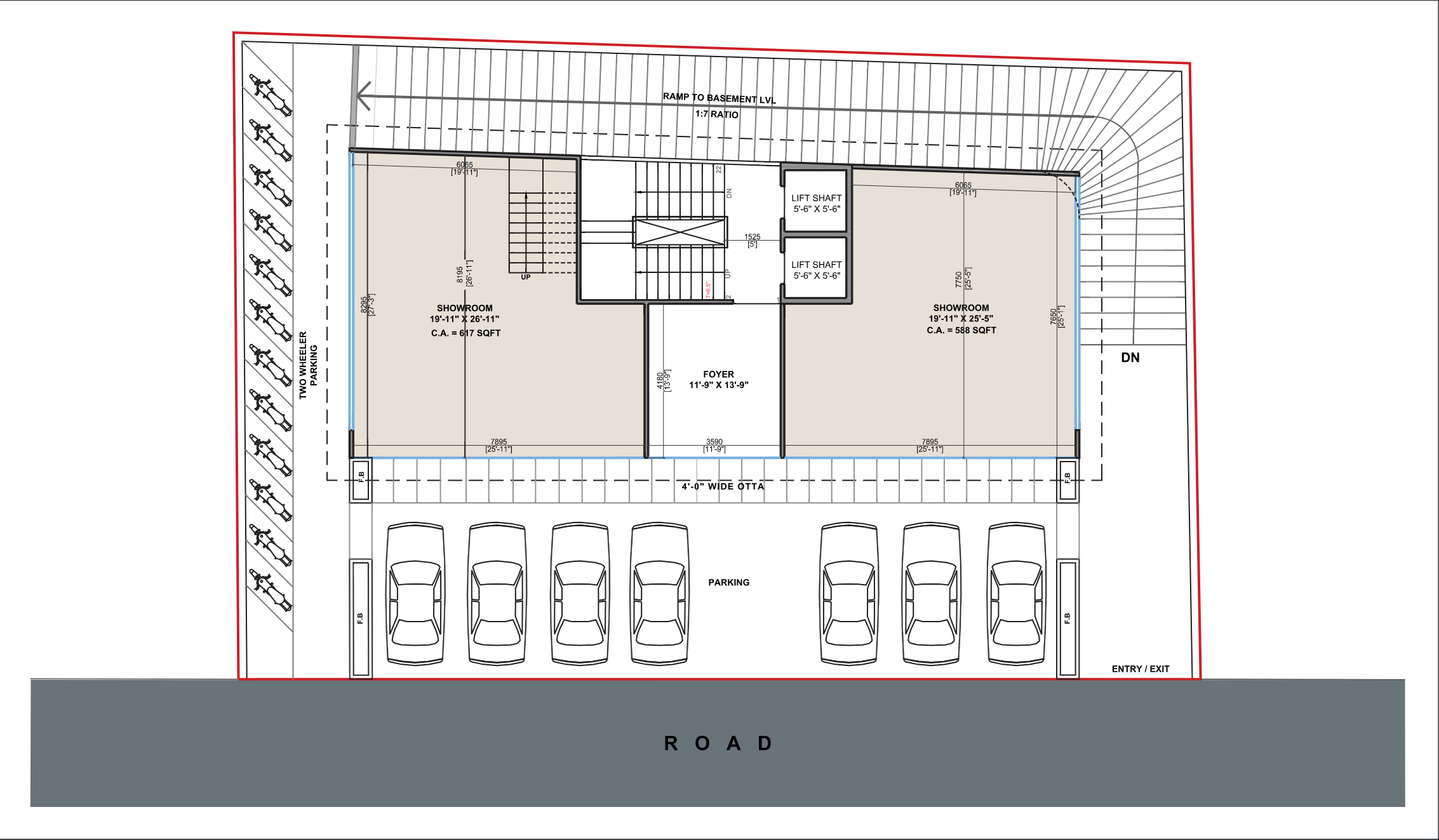 Ground Floor Floor Plan