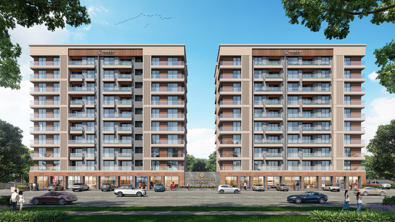 Premium Exterior Front Elevation