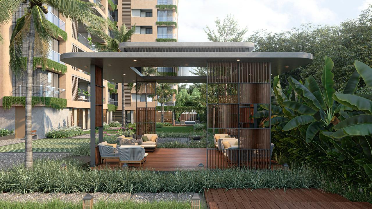 Grand Residential Tower Elevation