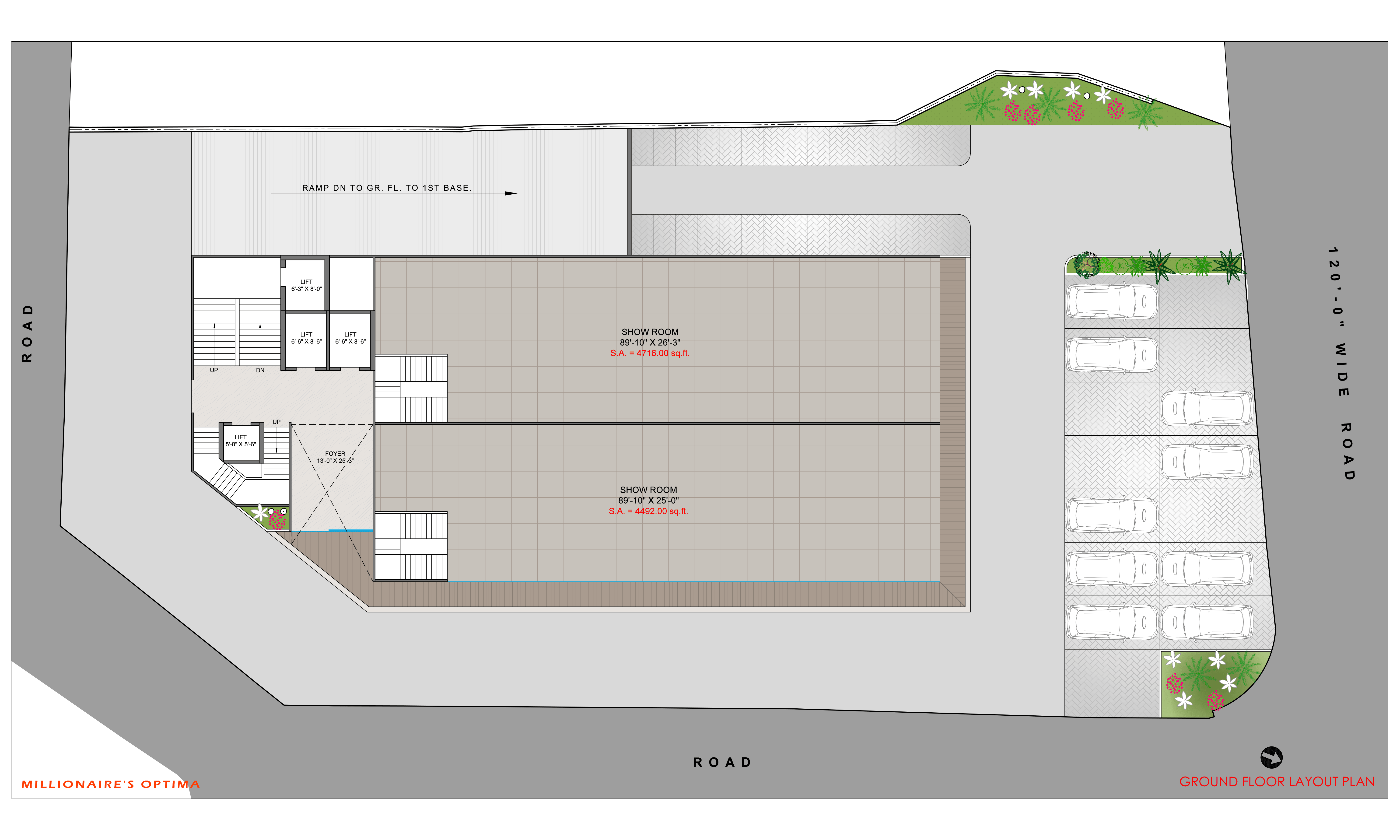 Ground Floor Floor Plan